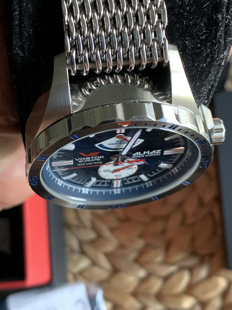 Zegarek Vostok Europe Almaz-2 USA automatic limit 1/100