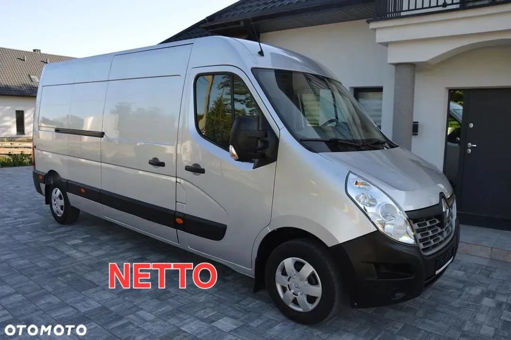 Renault Master  2.3 DCI 1wł L3H2 KLIMA Stan B.ładny