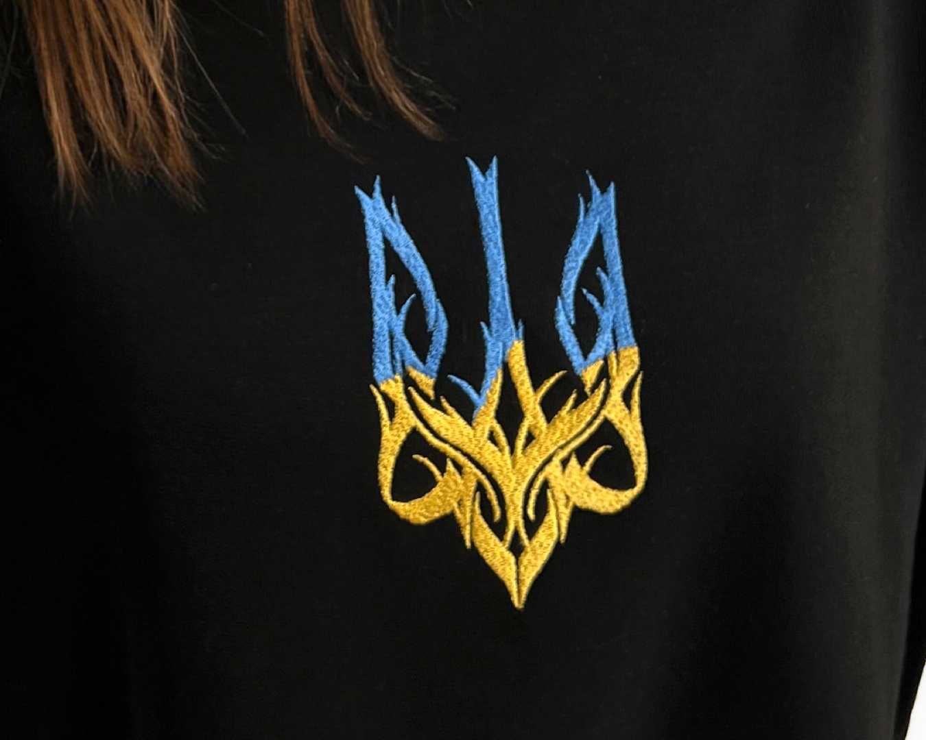 Машинна вишивка від 1 шт. | аплікації | логотипи, імена, патріотичні