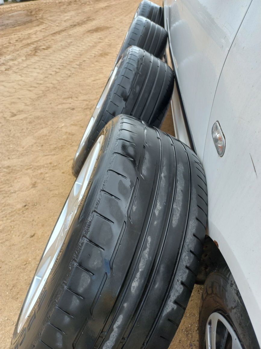 Alufelgi 5x112 ABT BBS r19 4x8.5j