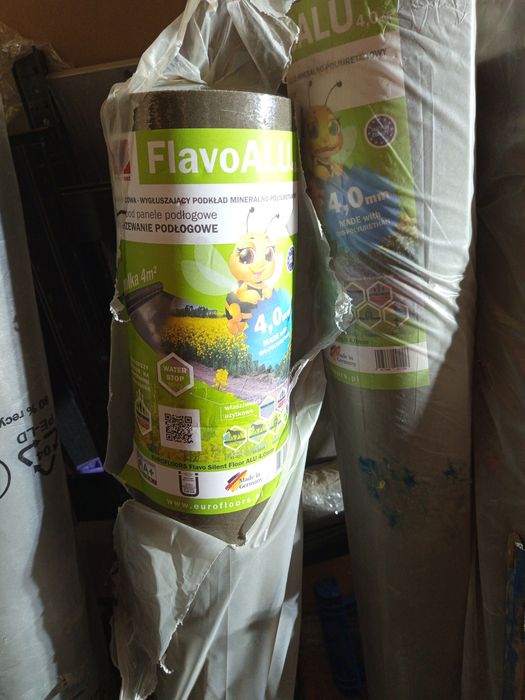 podkład pod panele 4mm Mata kwarcowa 16m2