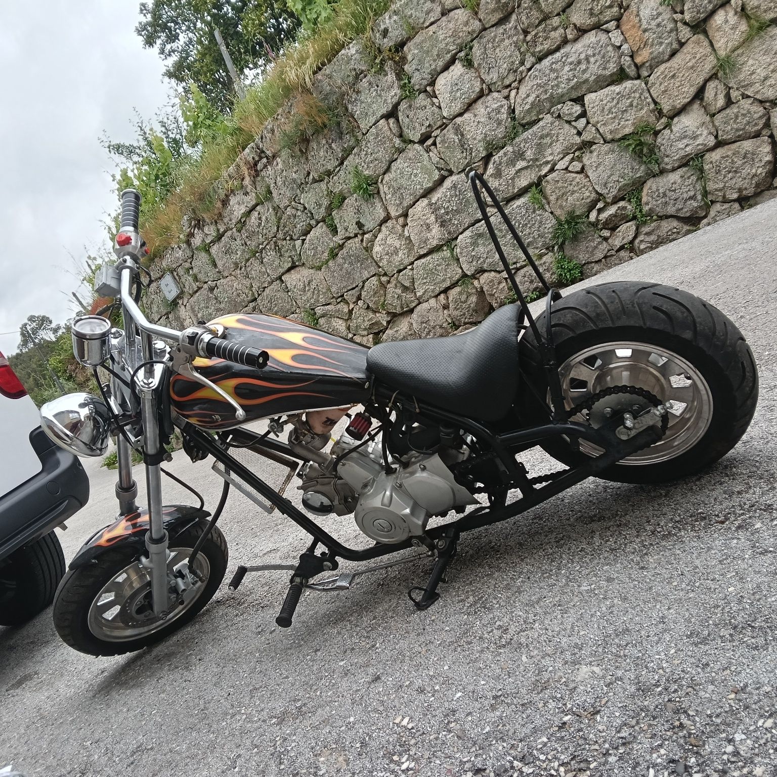 Mini chopper (estilo HD)