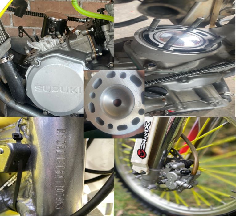 Suzuki Rm85 2t po remoncie duże koła