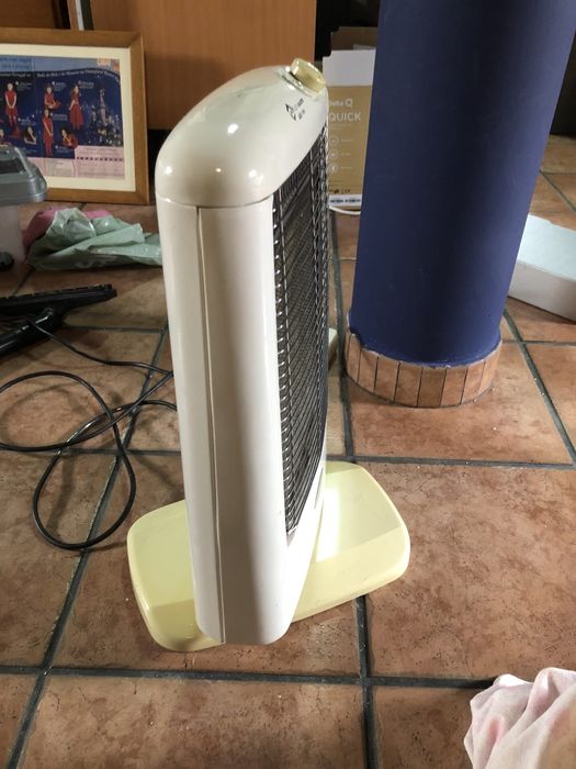 Aquecedor elétrico rotativo Worten