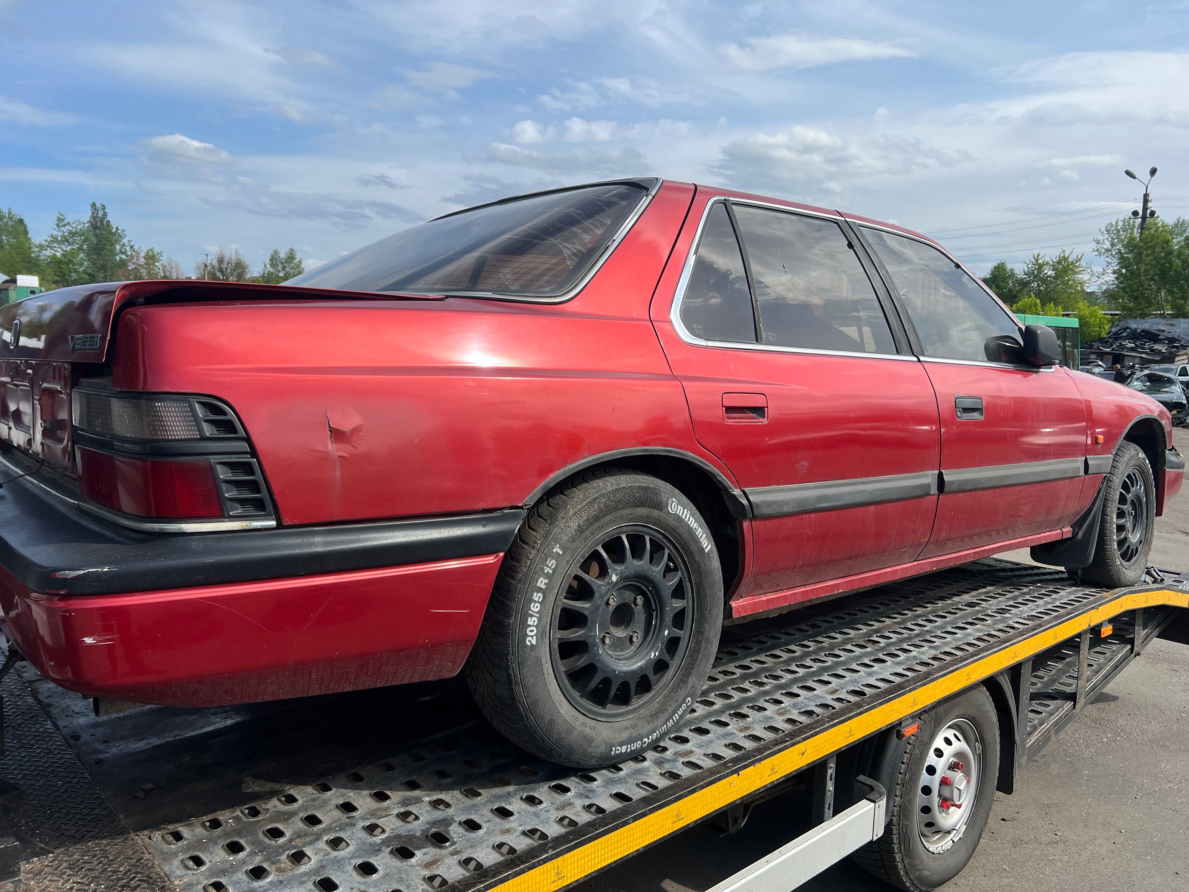 Разборка Honda Legend 88 року 2.5 газ бензин Механика
