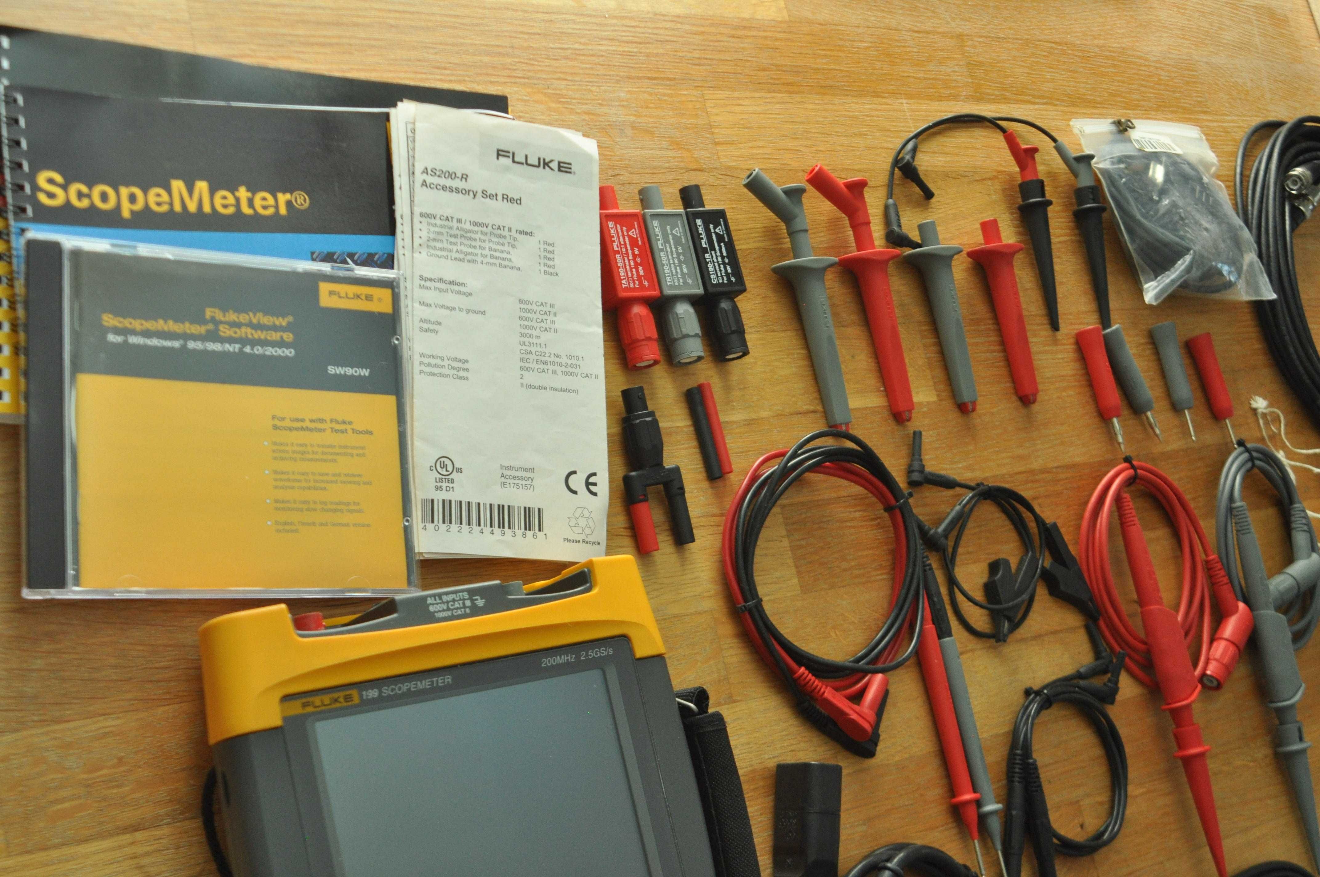 Fluke 199 Oscyloskop/ Scopemetr