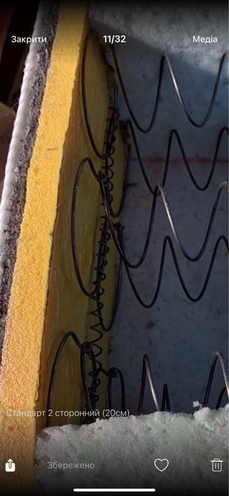 Раскладушка, раскладачка, кровать, матрац, ліжко