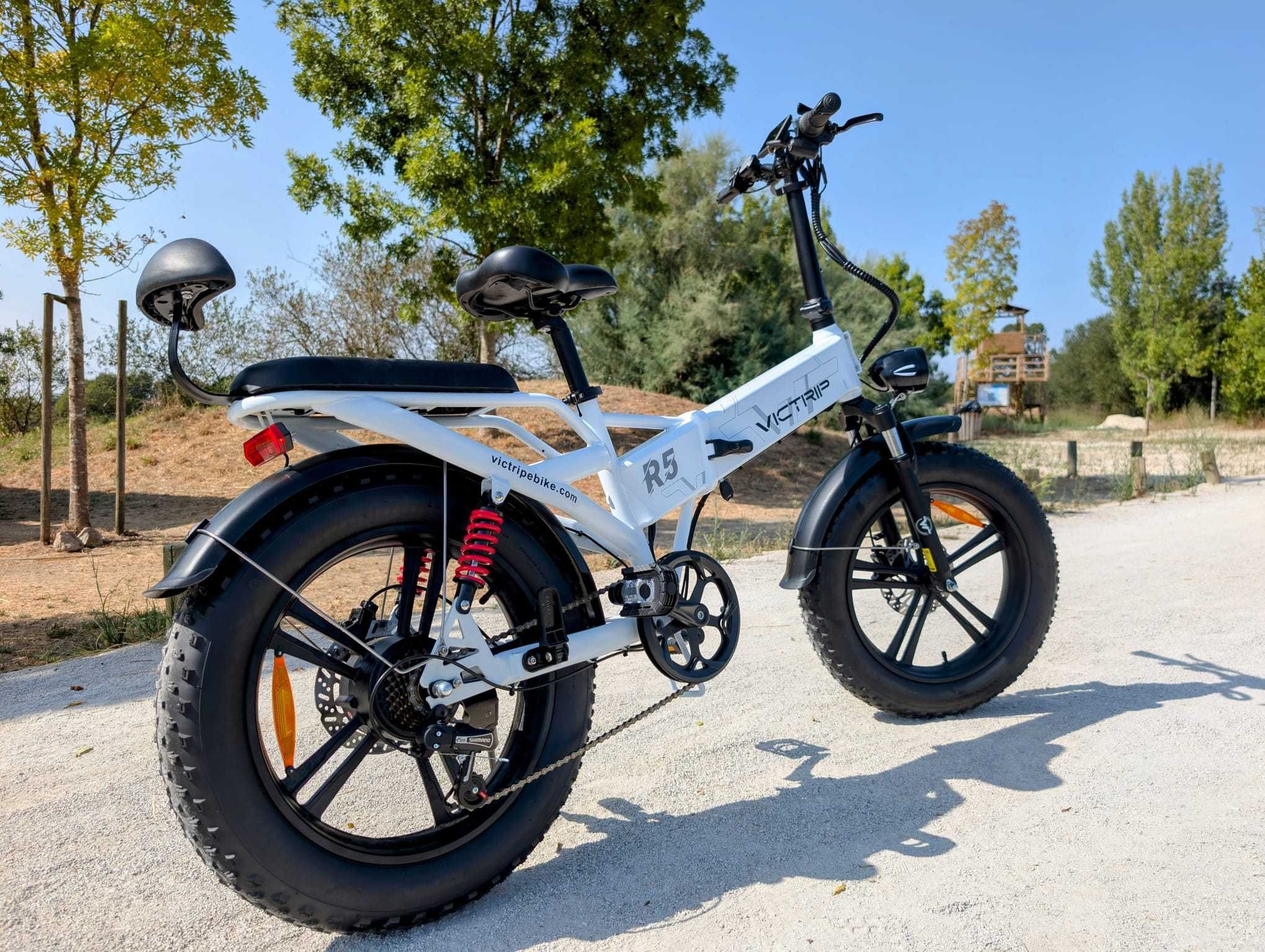 Bicicleta elétrica VICTRIP R5