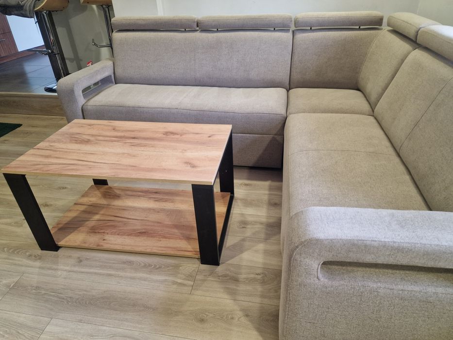 Narożnik kanapa sofa z funkcja spania