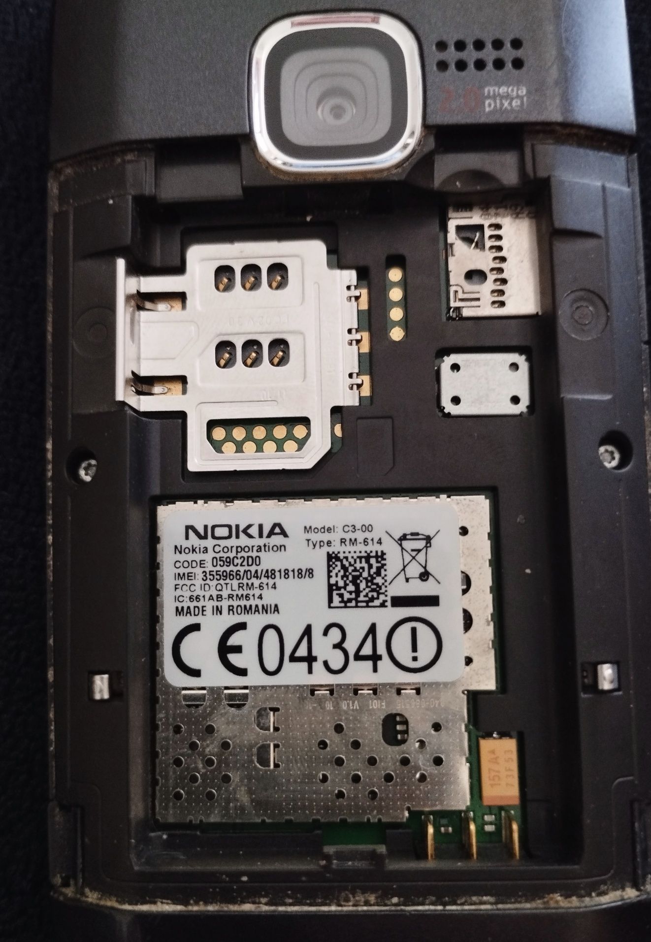 Nokia C3 desbloqueado