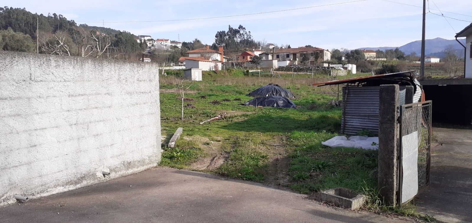 Terreno com área urbanizável