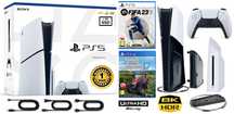 PS5 Slim 1TB 2016 + 2 gry + pad Dualsense + Vertical Stand + rok GWARA