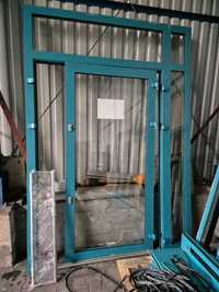 Drzwi Aluminiowe Witryna Szklana szyba bezpieczna Altana Szklarnia