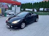 Peugeot 307 CC Kabriolet z twardym dachem idealny na lato i na zimę, nowy akumlator
