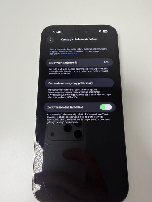 Iphone 14 pro max 512 gb 86% bateria obudowa gratis