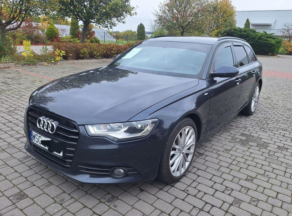 Audi A6 Avant Audi A6 C7 2.0 TDI S Line