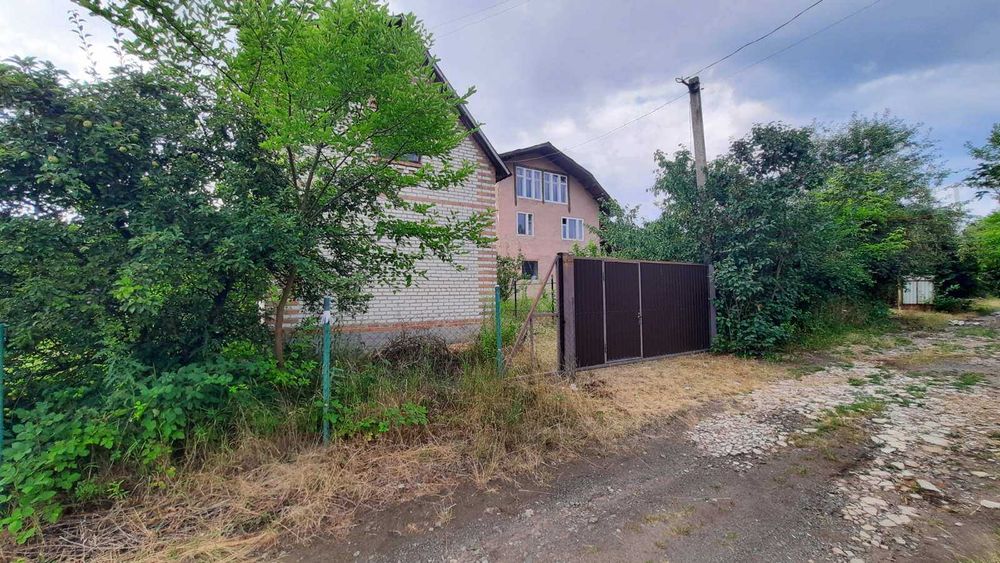 Продам ділянку 6 соток з будинком(коробка) масив "Поляна"