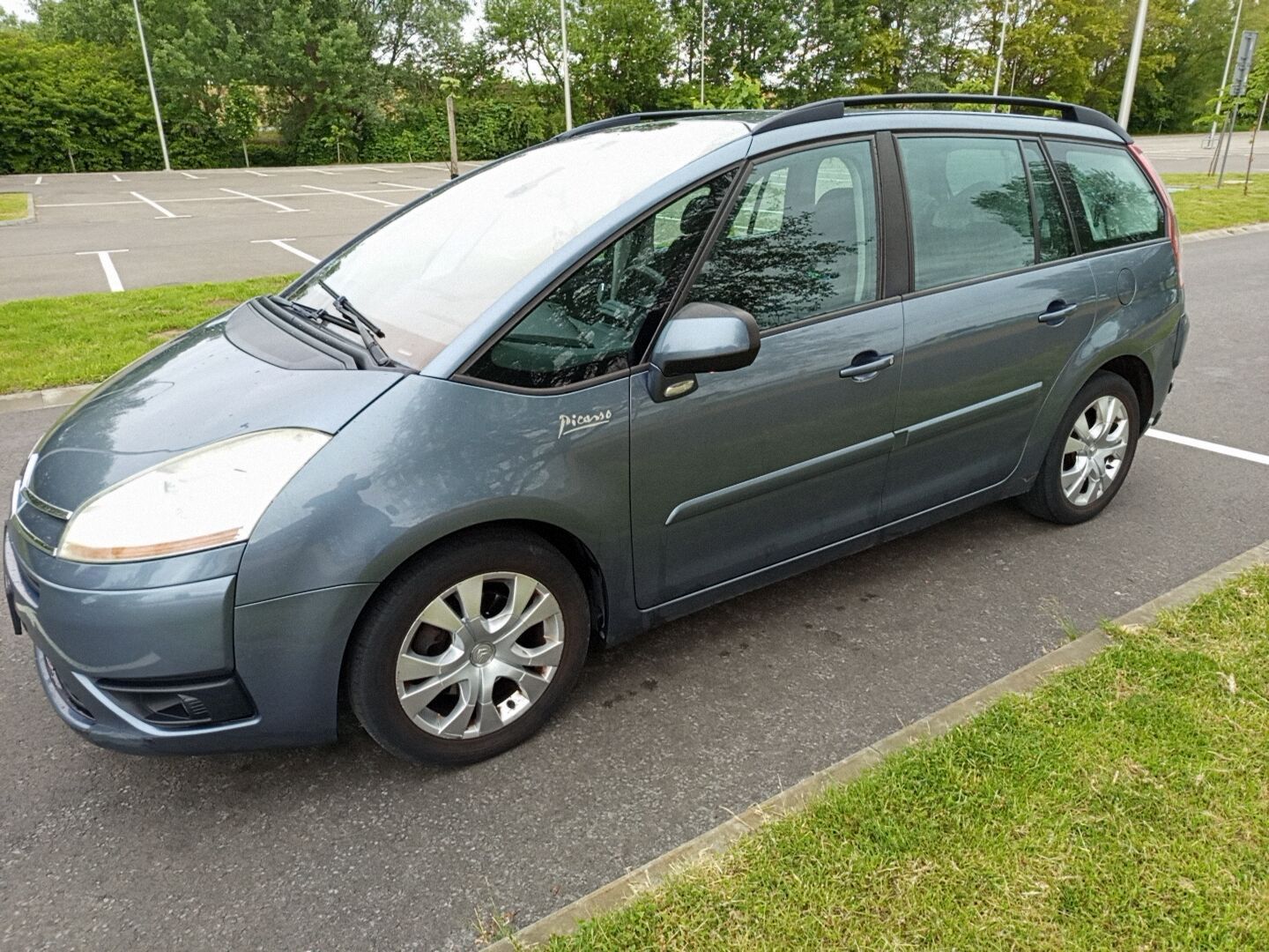 Citroën C4 Grand Picasso  Van 7 osobowy 2.0 16V 140
