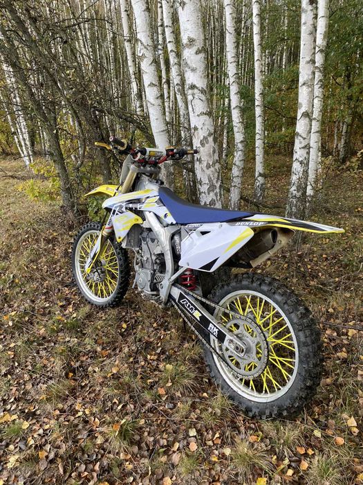 Suzuki Rmz 450 na wtrysku doinwestowana(cr,yz,sxf,kxf)