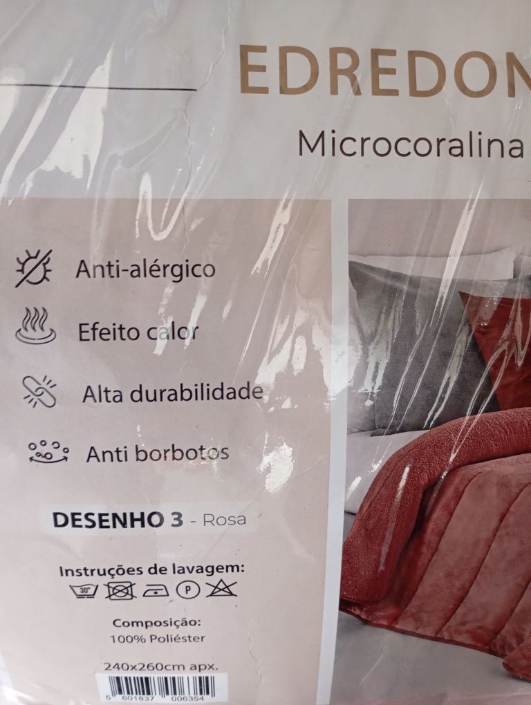 Edredom muito quentinho