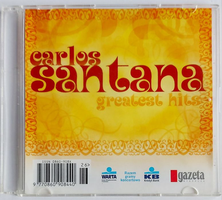 Carlos Santana Greatest Hits 2008r