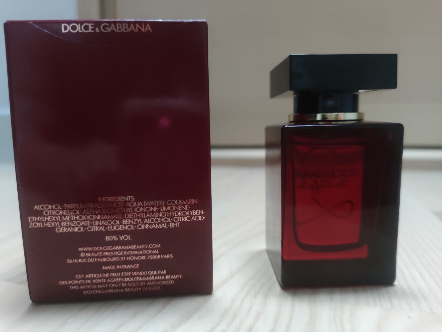 Oryginalne perfumy Dolce & Gabbana The Only One 2 50 ml