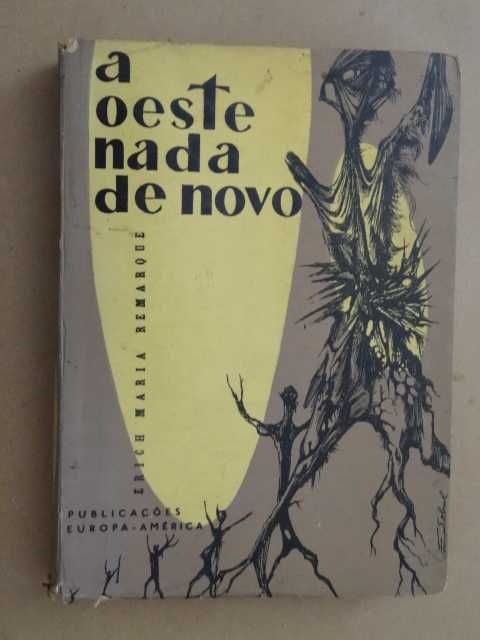A Oeste Nada de Novo de Erich Maria Remarque