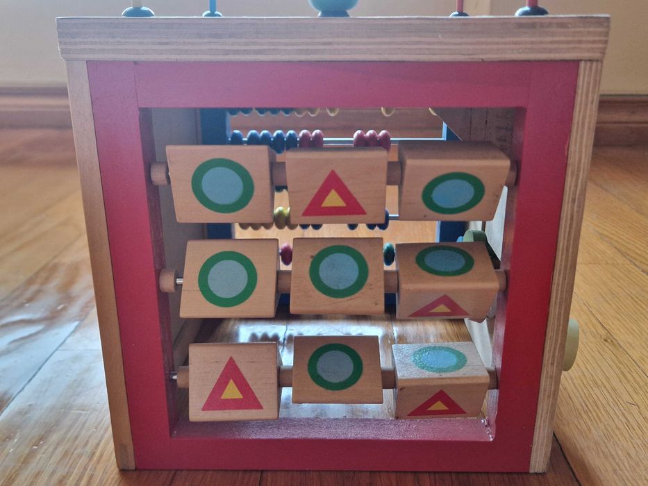 Conjunto de jogos para criança