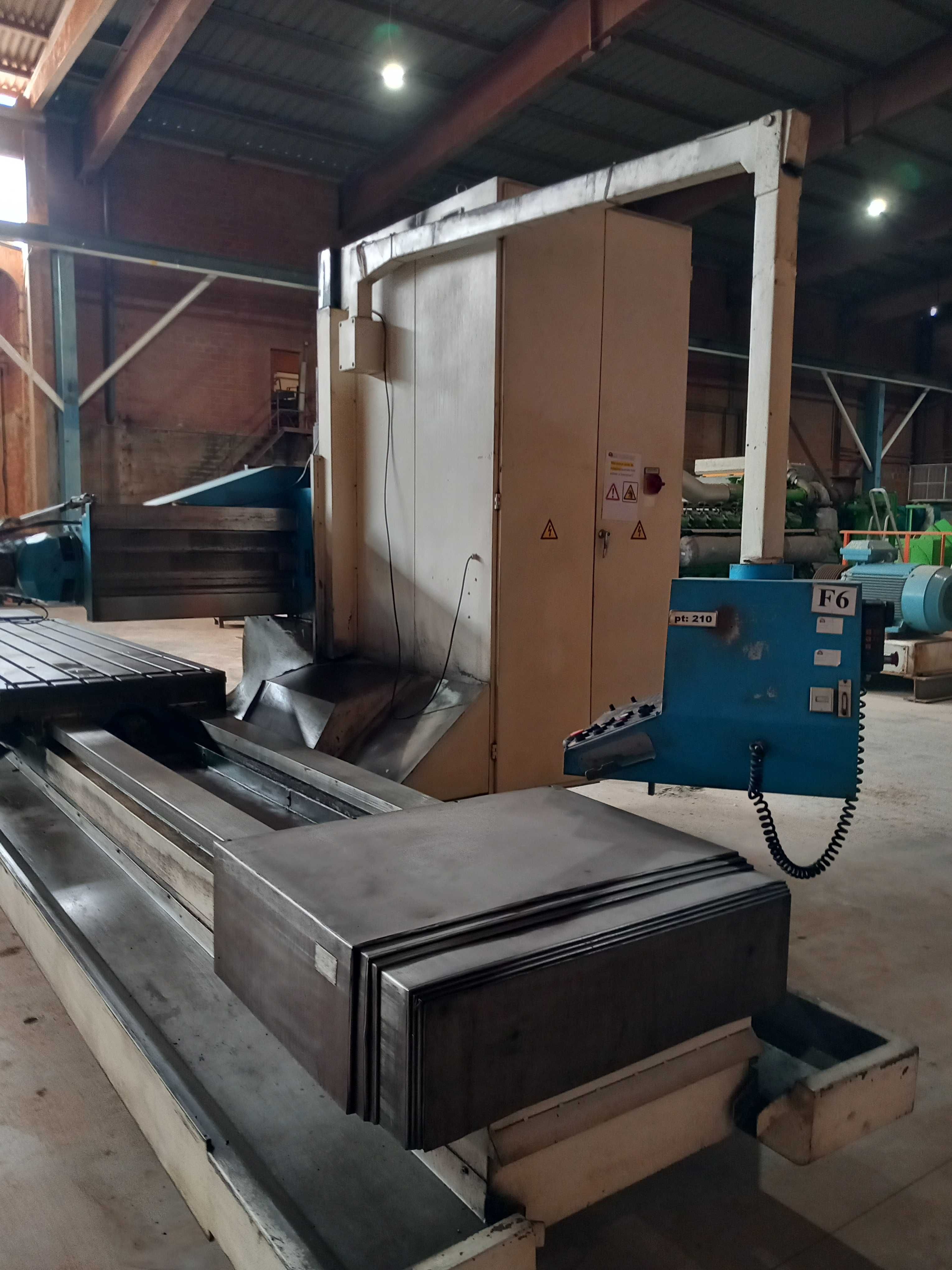 CNC Fresadora CME BF 05 #1588