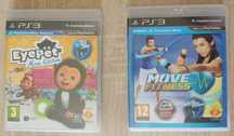 PS3 Move Fitness + Eyepet – pakiet aktywnej zabawy! Stan bdb CiB