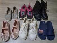 Buty adidasy 6 par roz.32 paczka zestaw