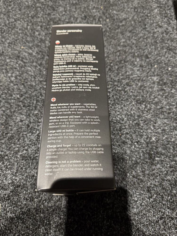 Blender personalny 400ml
