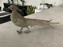 Figuras de animais em latão