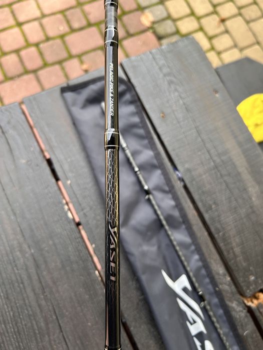 Wędka Shimano Yasei AX Pelagic Pike&Zander 1,90m 35-70g 2cz