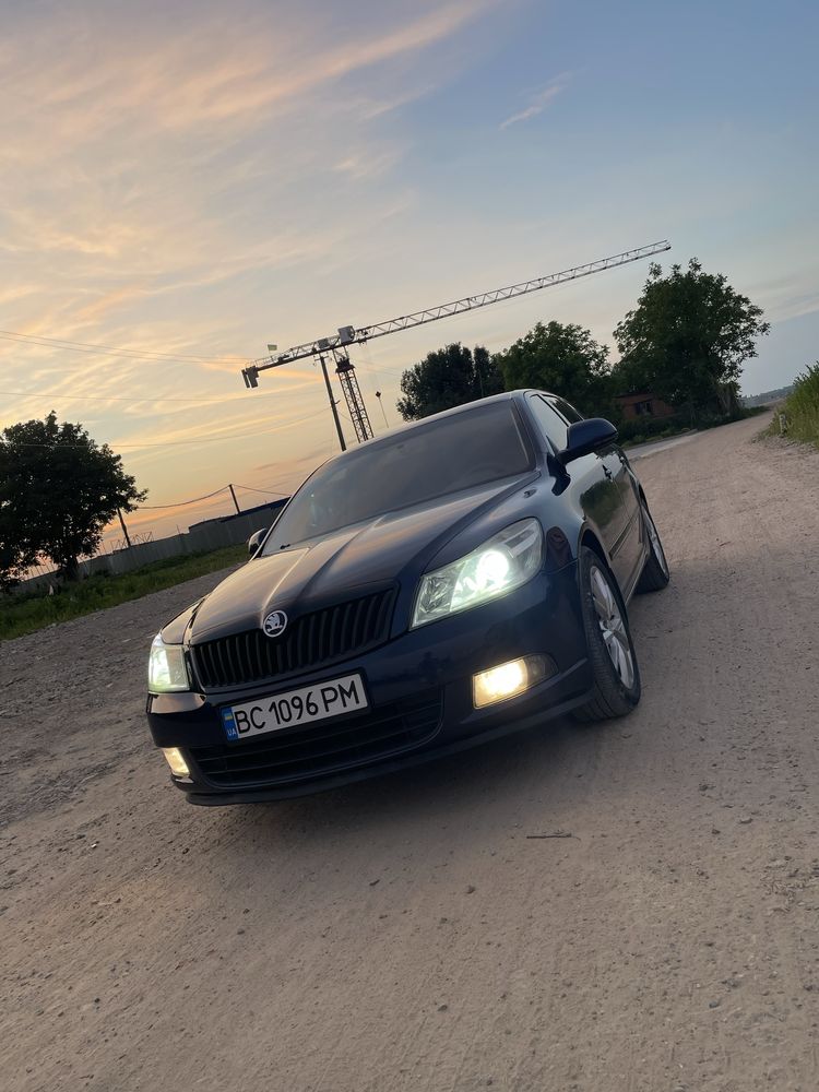 Skoda Octavia A5 FL