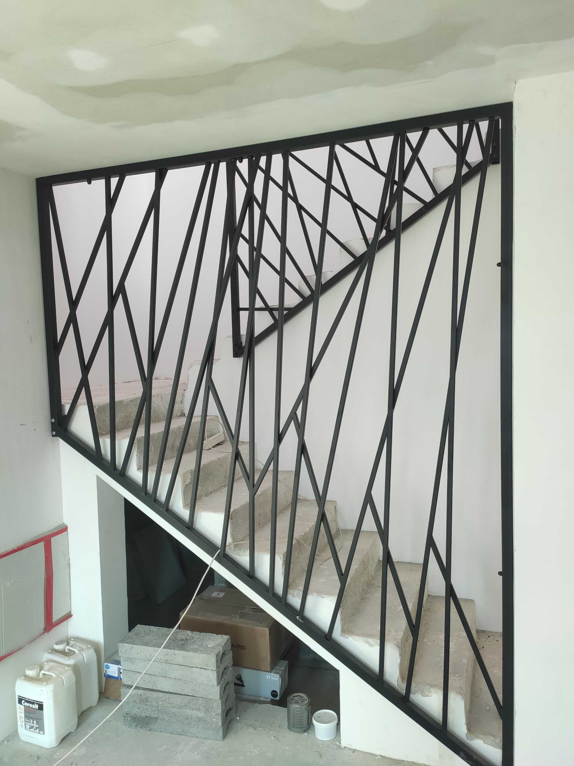 Balustrady WEWNĘTRZNE Loft ! Na wymiar