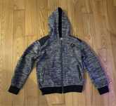 Bluza z kapturem dla chlopca 122cm okazja
