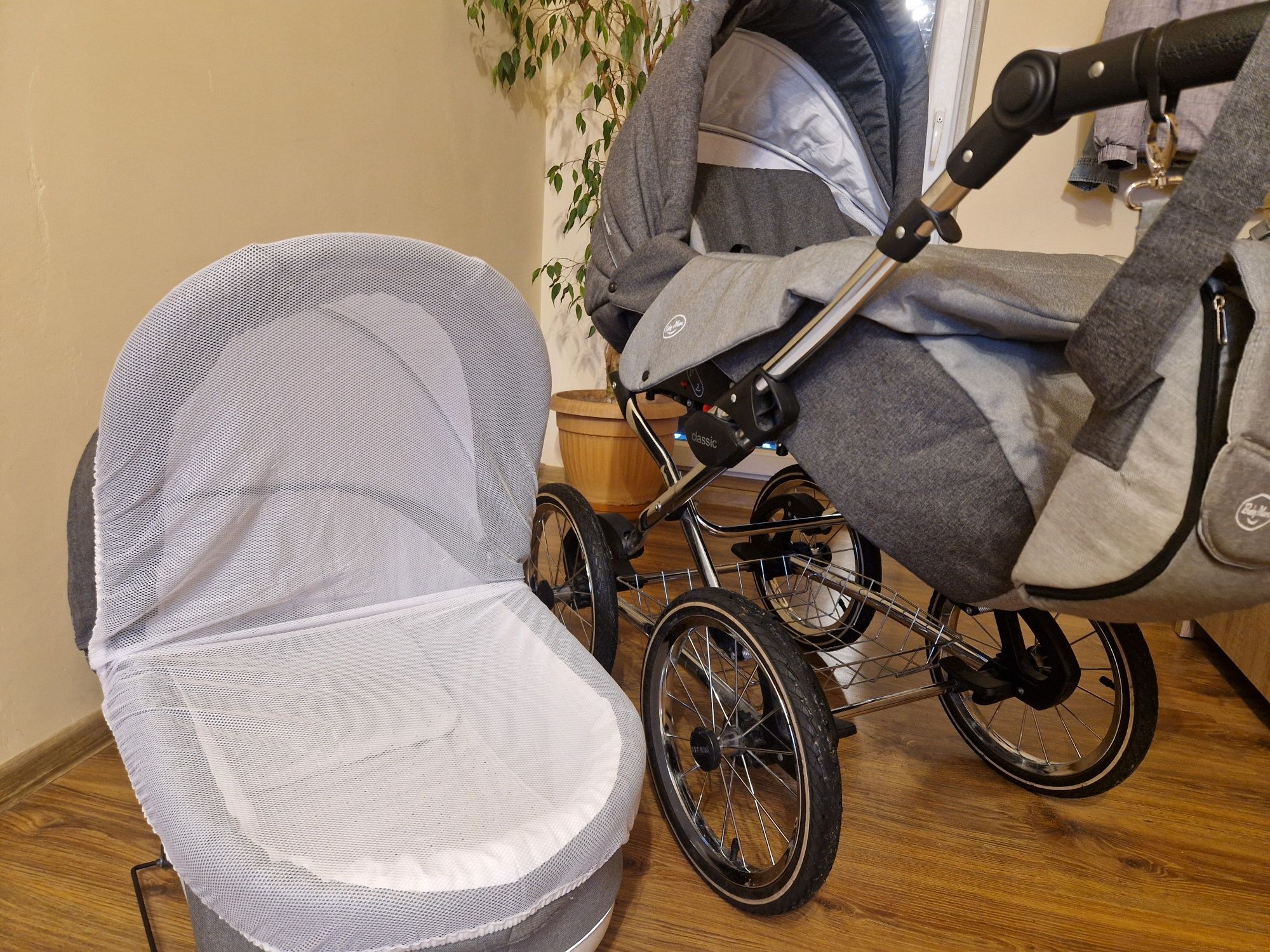 Wózek dziecięcy baby merc zippy Q