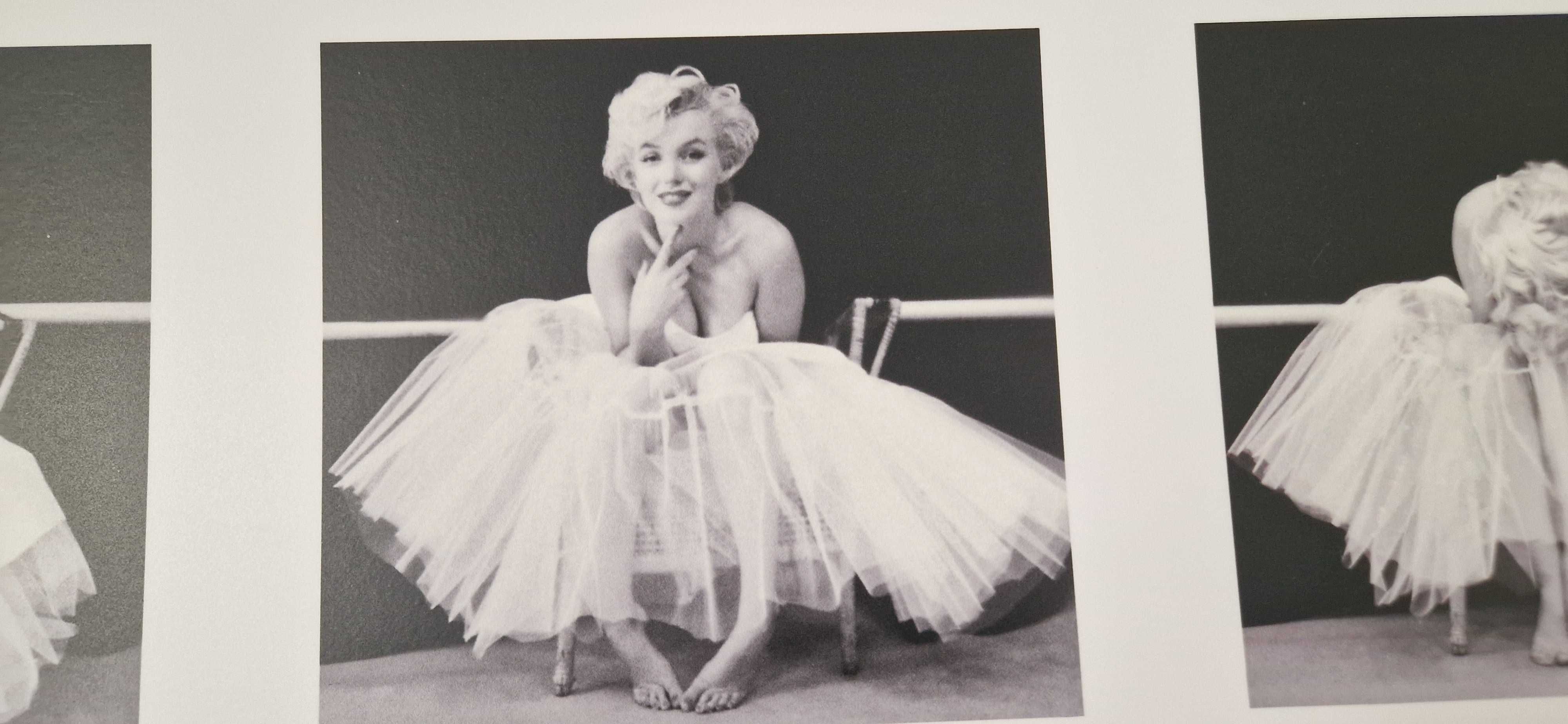 Obraz grafika Marilyn Monroe w ramie teyptyk balerina ballerina