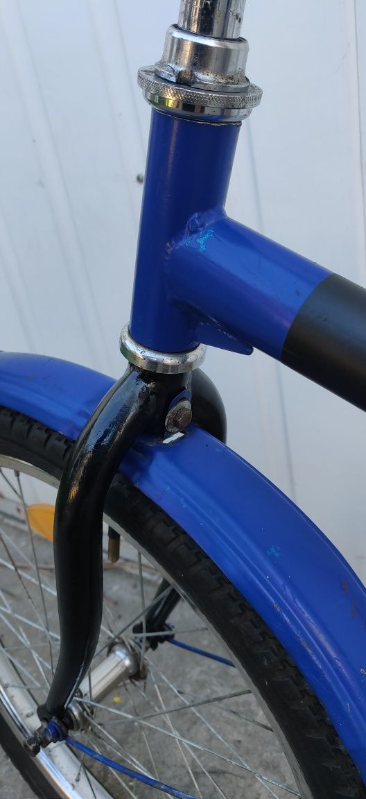 Складной велосипед Кама,колеса 20",регулируется для ребенка и взрослог