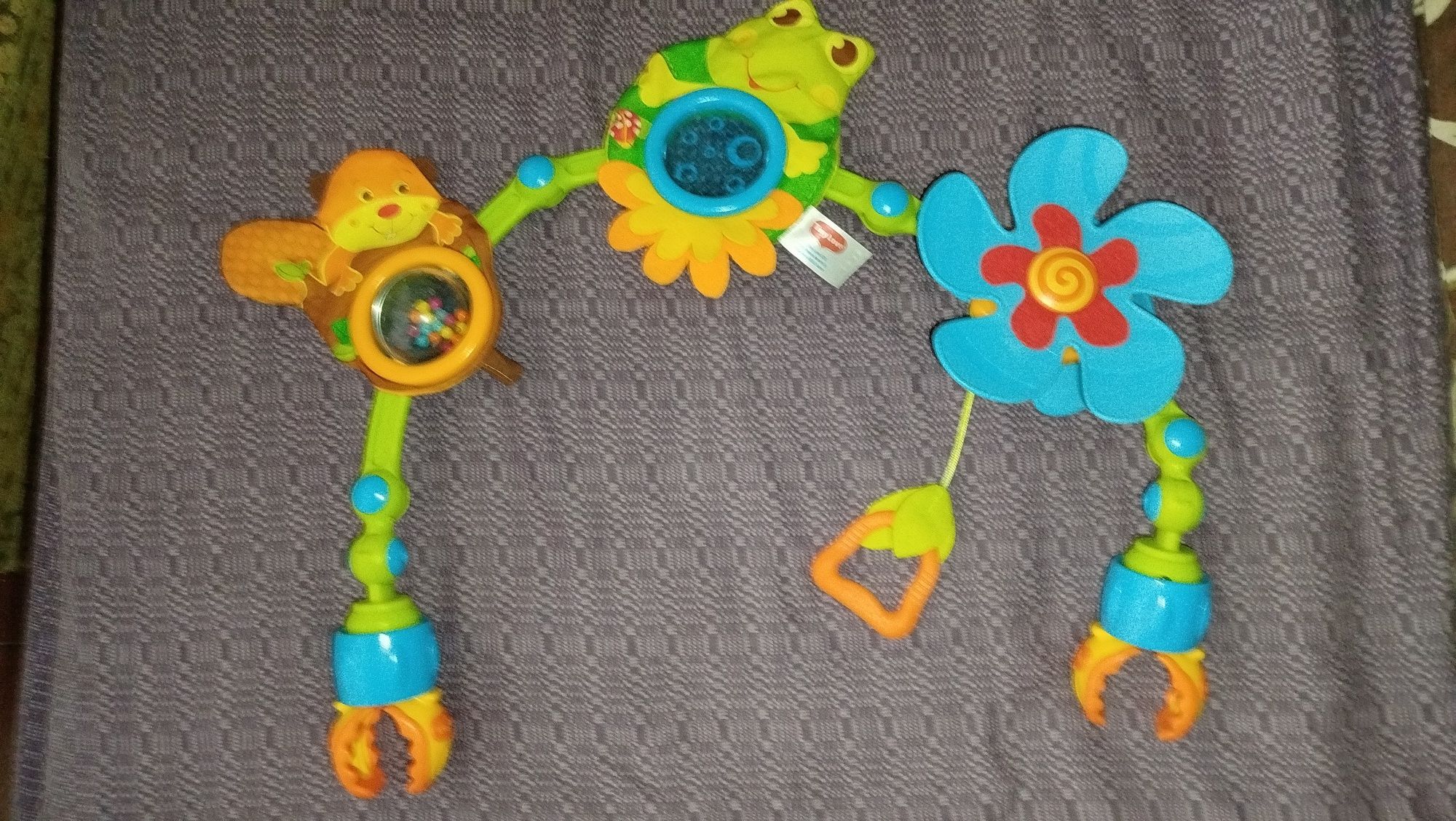 Дуга игрушка на коляску
