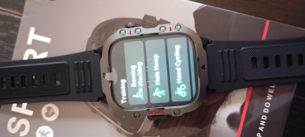 Smartwatch Exclusivo Desporto