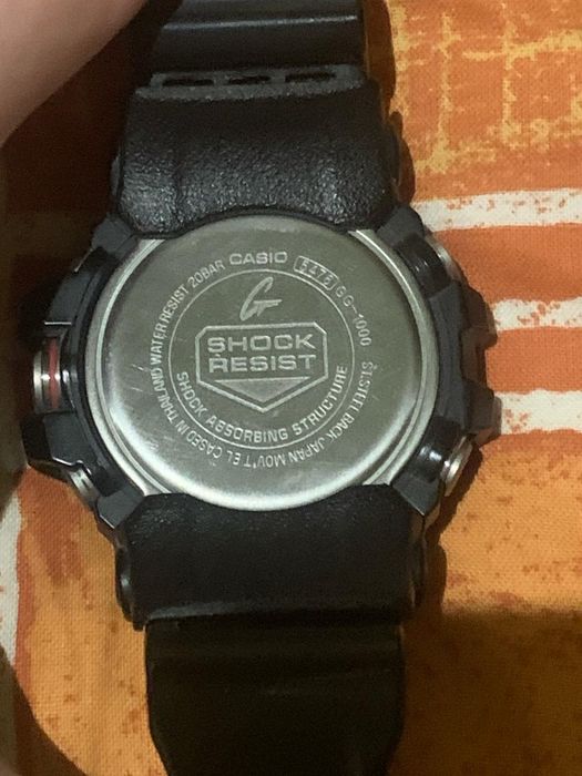 Часы Casio-g-dhock gg-1000