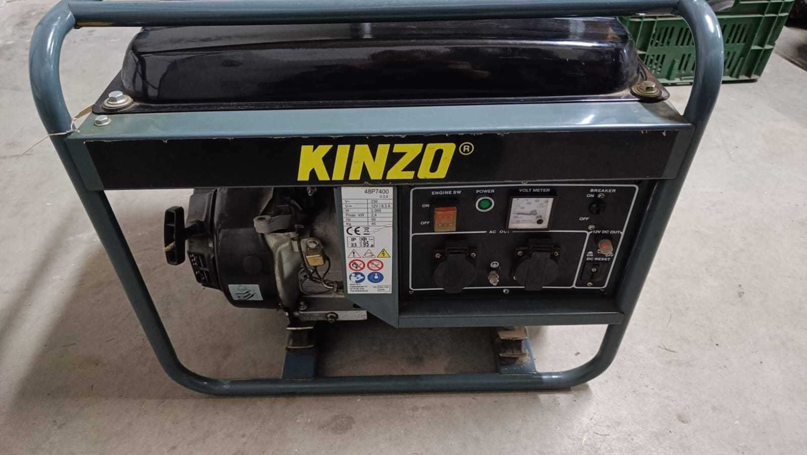 Agregat prądotwórczy Kinzo 2,4kW 230v