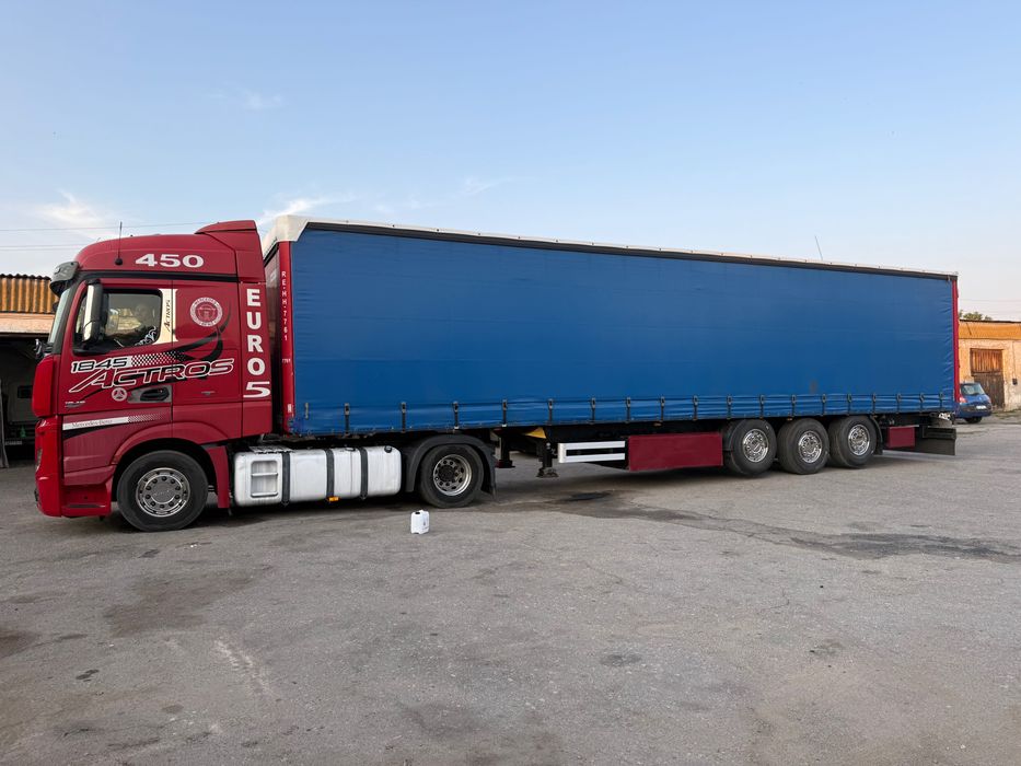 Продам комплект Mercedes Benz Actros 1845 та Kogel
