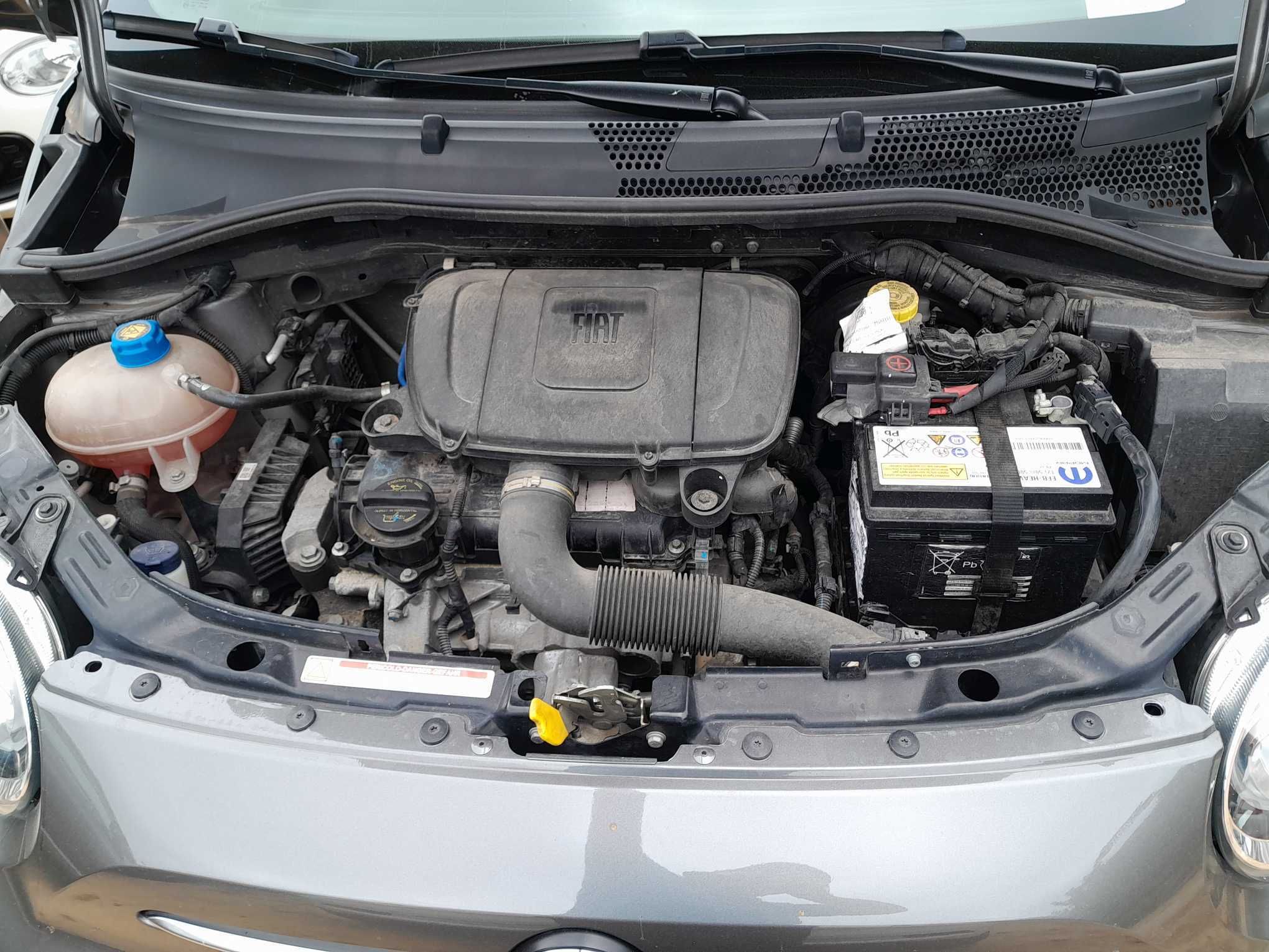Fiat 500 Hybrid Conect 2021