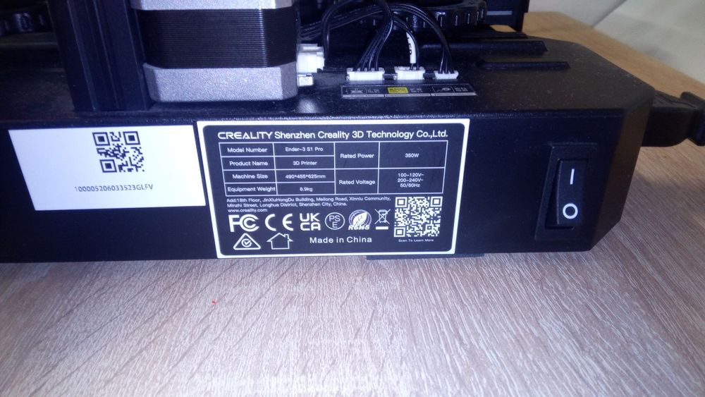 Drukarka 3D Creality Ender-3 S1 Pro