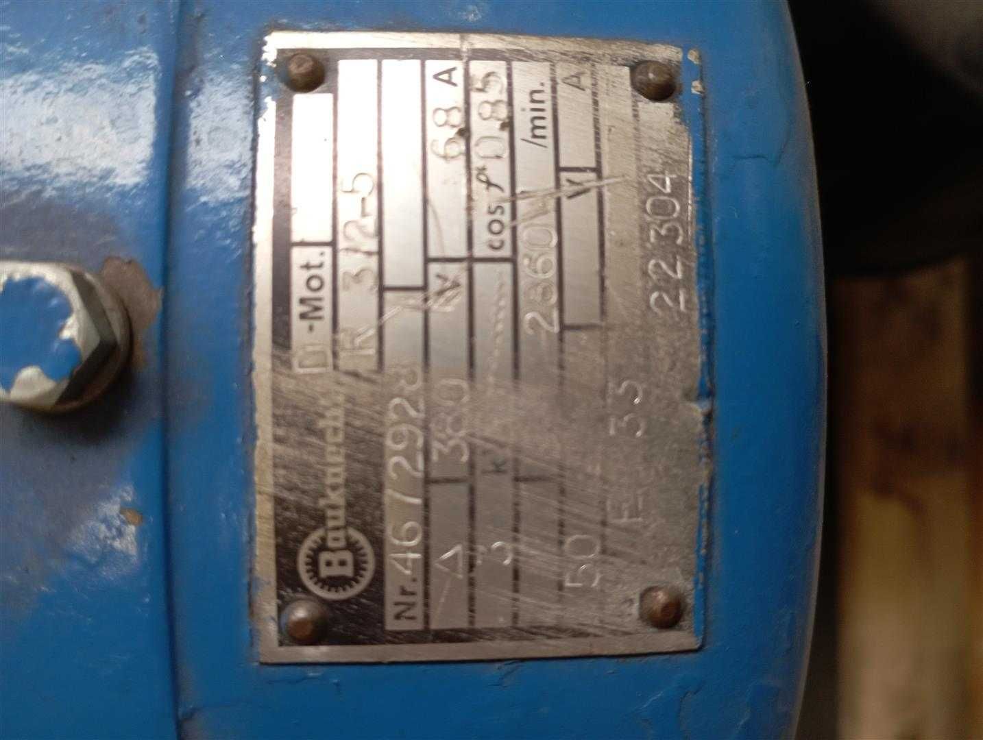 SPRAWNY!!! Silnik elektryczny BAUKNECH 3kW 2860rpm S011597
