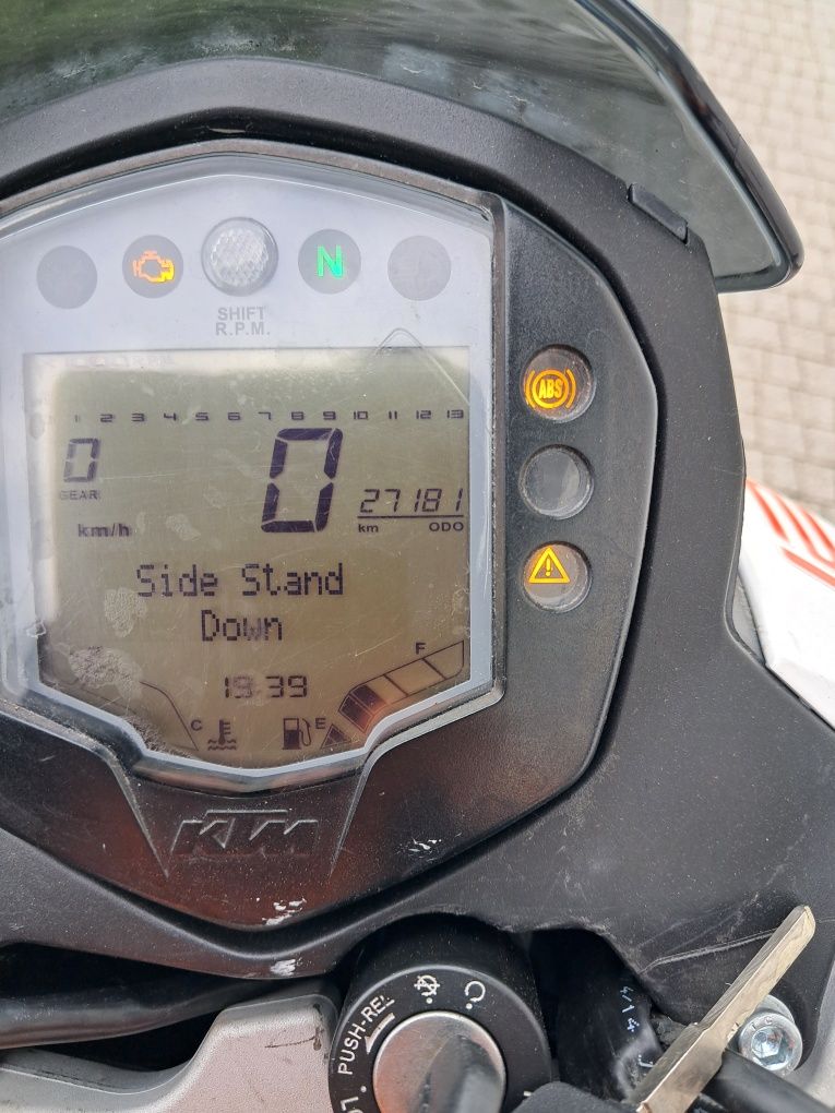 KTM DUKE 125, ABS, akcesoria, zarejestrowany