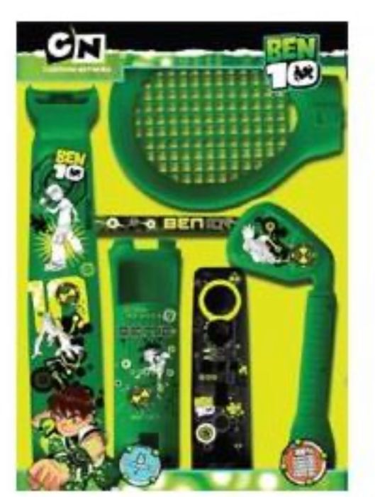 Wii - Pack Acessórios Ben 10